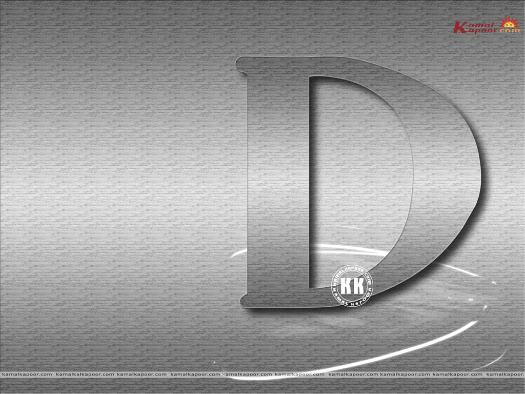 Alphabet D Wallpaper